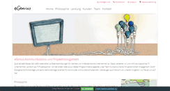 Desktop Screenshot of egenius.de